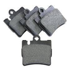 PAGID REAR AXLE BRAKES BRAKE DISCS Ø 300mm BRAKE PADS FOR MERCEDES-BENZ S-CLASS