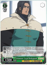 Griamore: Loyal Bodyguard SDS/SX03-044 Weiss Schwarz The Seven Deadly Sins NM/M