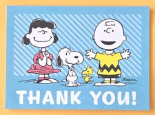 Peanuts "SNOOPY  Co" Greeting Card  Envelope 3.5x5" 