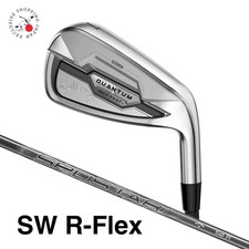 Callaway Golf QUANTUM MAX FAST Iron Wedge SW R-Flex SPDSTAR 50 Graphite Shaft