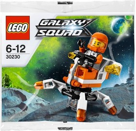 Lego 30230, Mini Mech, Space: Galaxy Squad, 100% complete w/ minifig - VERY NICE