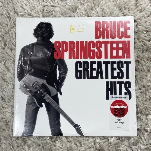 🔥✅ Limited Edition - Bruce Springsteen Greatest Hits 2023 LP RUBY RED Vinyl NEW