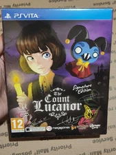 The Count Lucanor Signature Edition PlayStation Vita Brand New 
