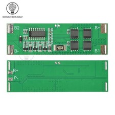3S 15A 12.6V 18650 Li-ion Battery Charge/Discharge Protection Board Balanced