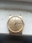 Seiko Men's Quartz Watch Gold Tone