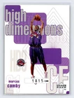 1997 Upper Deck Basketball Marcus Camby #HD3 PSA 9