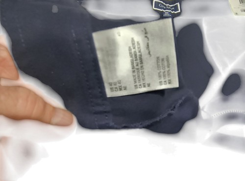 Pantalones Cortos Carga Club Room Para Hombre Bolsillos Talla 40 Algodón Ripstop 100% Informal Comodidad - Imagen 2 de 10