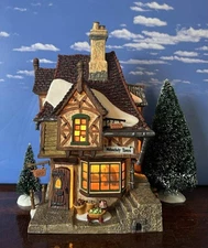 DEPT 56 Dickens MELANCHOLY TAVERN!  A Christmas Carol, Recent version, Rare, 3D