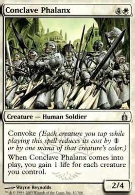 Ravnica: City of Guilds #10 Conclave Phalanx