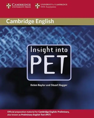 Insight into PET. Lower intermediate. Student's Book