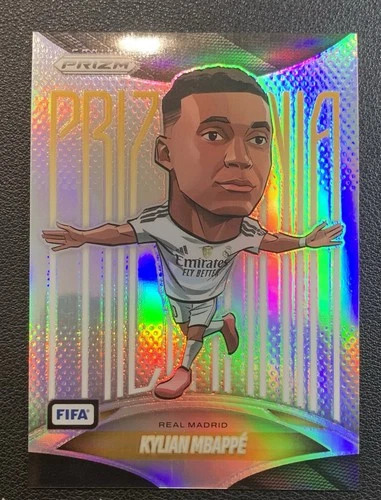 Kylian Mbapp 2025 Panini Prizm Kylian Mbapp #1