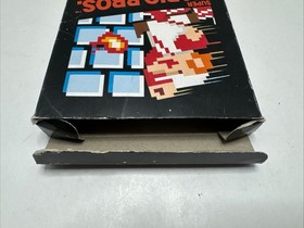 Nintendo Super Mario Bros. NES W Box Manual Cartridge & Foam NTSC-U/C 1985