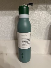 Water Bottle Owala FreeSip Twist Stainless Steel 24oz Misty Meadow