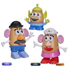 Mr. Potato Head Toy Story Yam Fam Set Mr. Mrs. Alien Tot 2+ Retailer Exclusive