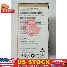 New Siemens 6SE6 420-2UD13-7AA1 6SE6420-2UD13-7AA1 MICROMASTER420 without filter