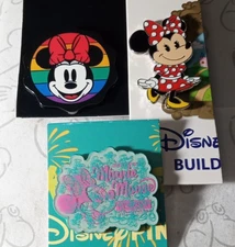 Minnie Mouse Choose a New Disney Pin