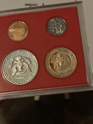 United States Proof Set 1982 S Complete 5-Coin Set with Box And Bronze ...