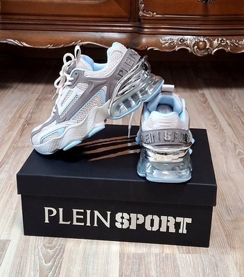 Original ''PLEIN SPORT'' Ps Sneaker Damen Größe 38 Neue in OVP