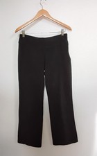 Columbia Titanium Black Fleece Pants Sweatpants Womens M Pull On Outdoor Travel