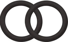 MSAOWUED DAC-308 / CAC-248-2 Air Compressor Piston Ring (2/pack) Black 