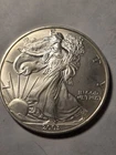 2003 Silver Eagle $1 Dollar 1oz Uncirculated .999 -MS-Brilliant Uncirculated-