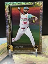 2025 Topps Series 2 - Randy Vasquez #456 Topps Foil Pattern - San Diego Padres