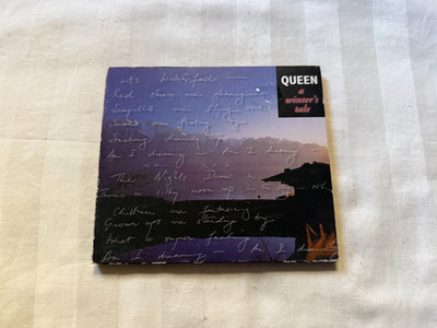 Queen - A Winter's Tale CD 1995 Parlophone Import Limited Christmas OOP RARE