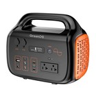 GreenOE Portable Power Station 600W 655Wh Solar Powered Generator Used