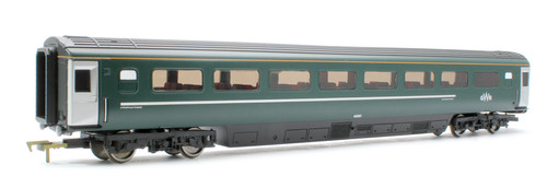 Hornby Mk3 InterCity 125 HST Reisebus 42250 GWR grün offener Wagen sehr guter Zustand OO | Condition: Used