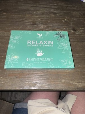 Shower Steamers Aromatherapy 6 pack free shipping Eucalyptus & Mint