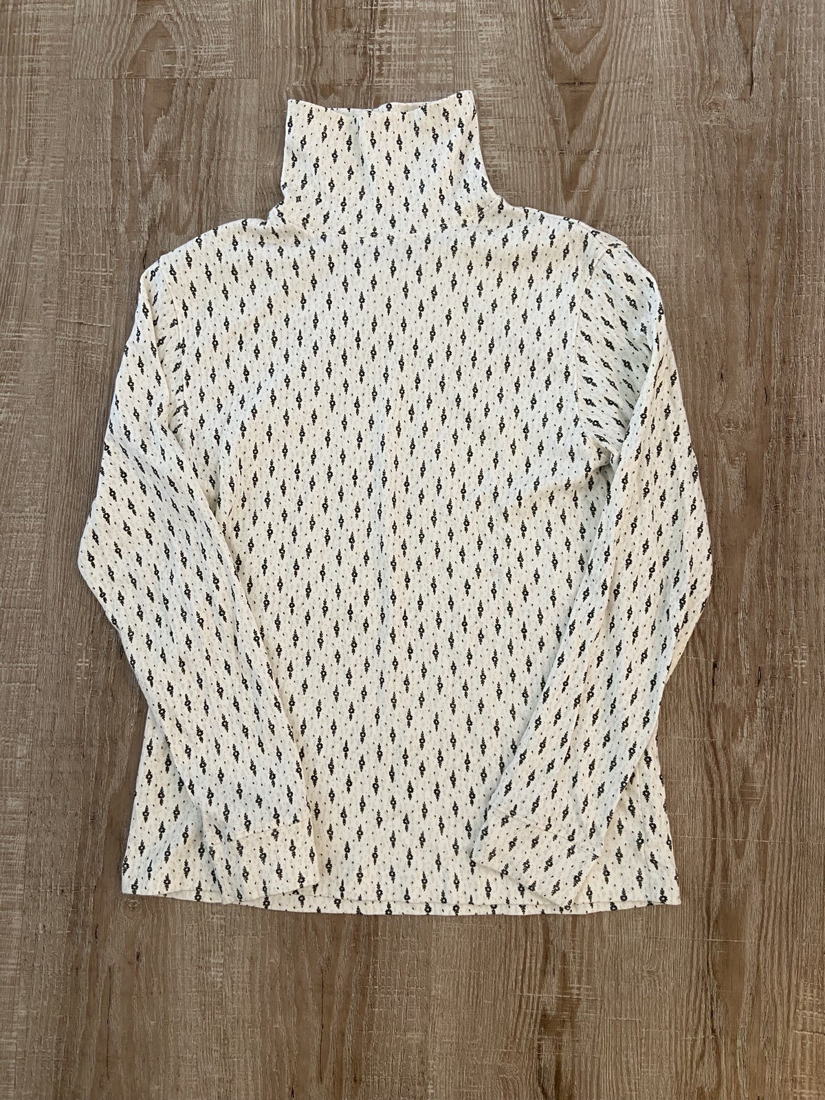 Vintage Basic Editions Turtle Neck with leaf and … - image 1