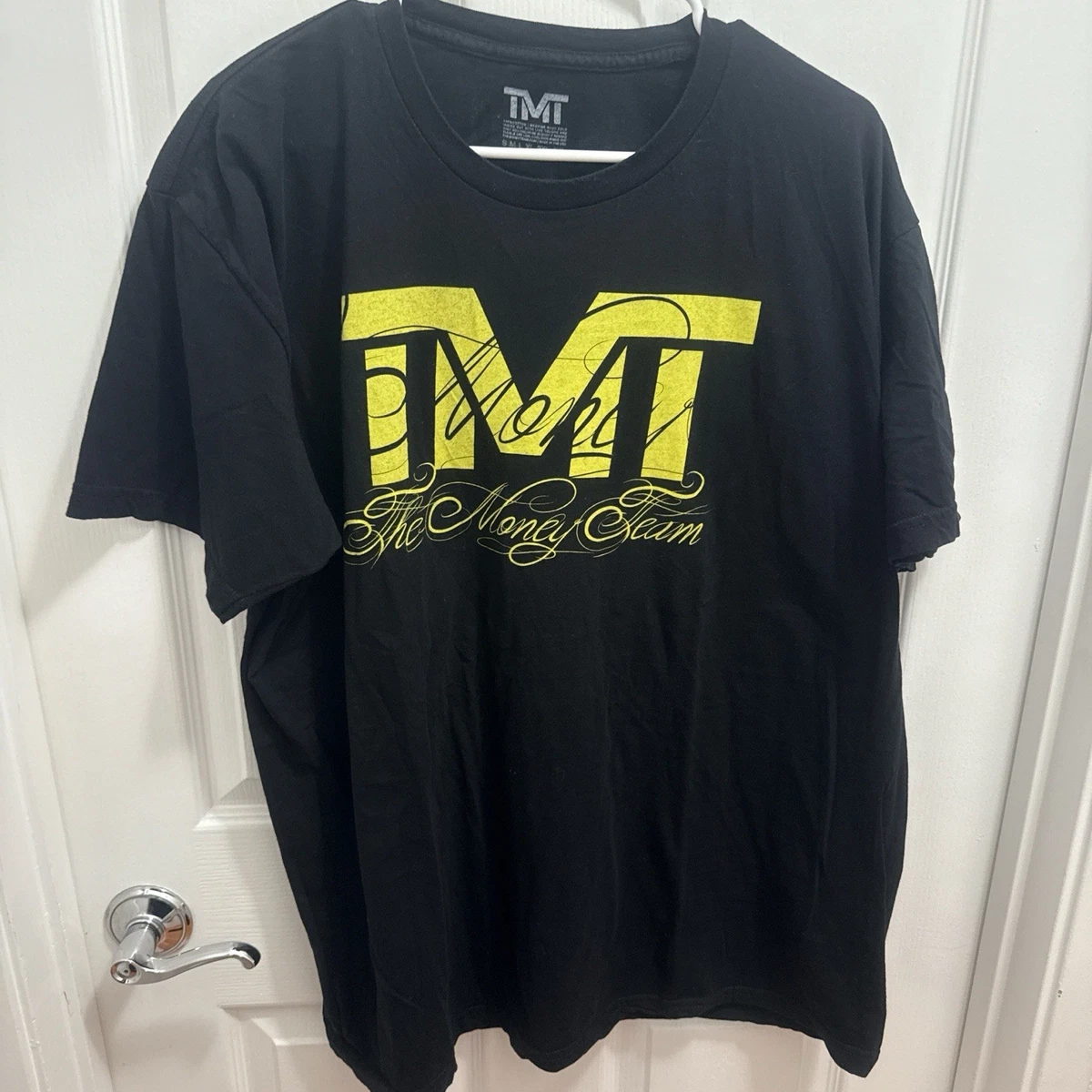 T-shirt Floyd Mayweather The Money Team - Taille L - King Of Boxing - Occasion Très Bon état