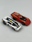 Hot Wheels Crack-Ups Lot 2 Cars Side Banger Hood Basher 1984 Vintage