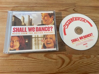 CD OST Soundtrack - Peter Chelsom : Shall We Dance (15 Song) UMG MIRAMAX jc A2