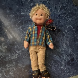 Ty Rusty Beanie Boppers Plush Doll Retired Vintage 2001 MPN 4200