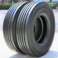2 Tires Transeagle ST Radial All Steel ST 205/75R15 Load G 14 Ply Trailer