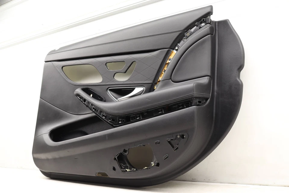 2016-2017 MERCEDES-BENZ MAYBACH S600 - Painel traseiro direito acabamento da porta / CARTÃO - Imagem 4 de 4