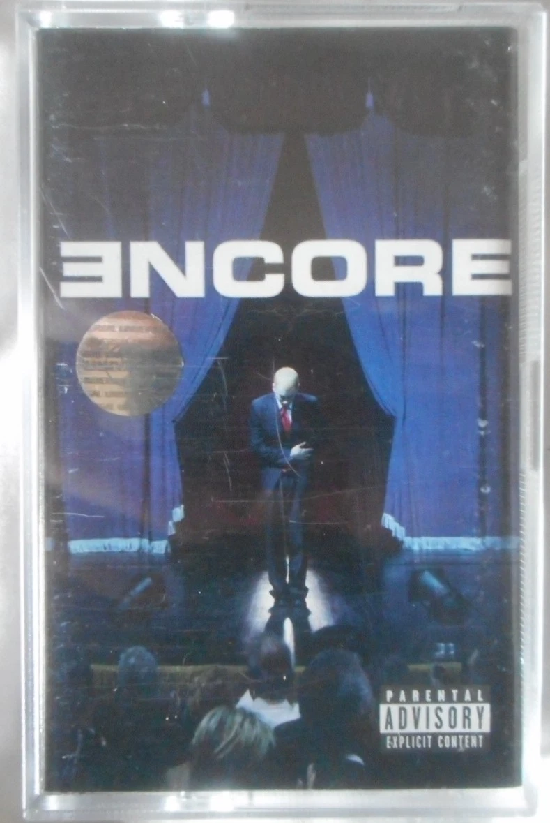 Eminem Album Mint (M) Inlay Condition Music Cassettes for sale | eBay