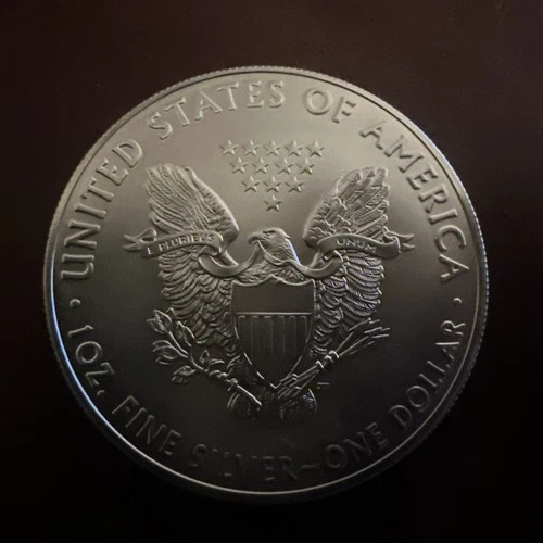 2020 - 1 oz American Silver Eagle Coin Brilliant Uncirculated