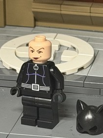 Batman 1 2006 Catwoman Custom Minifigure Bat003 (7779)