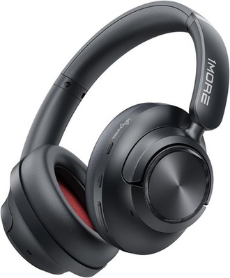 1MORE SONOFLOW MAX Over-Ear Headphones, THX Spatial Audio, 50dB ANC, 105H