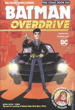 Batman Overdrive Once Upon a Crime Flipbook FCBD #1 VF 2020 Stock Image