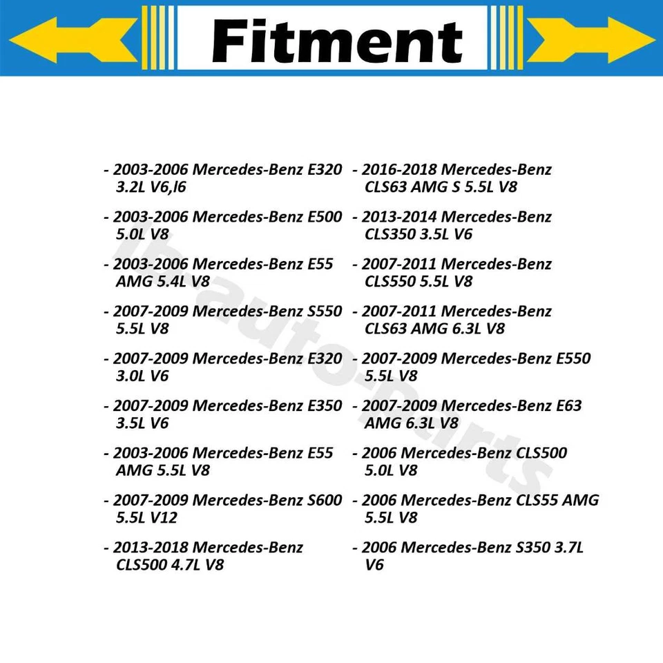 Manguera de freno delantera Dorman 2x para Mercedes-Benz E320 2003 2004 2005 2006 3,2 L Foto 2 de 4