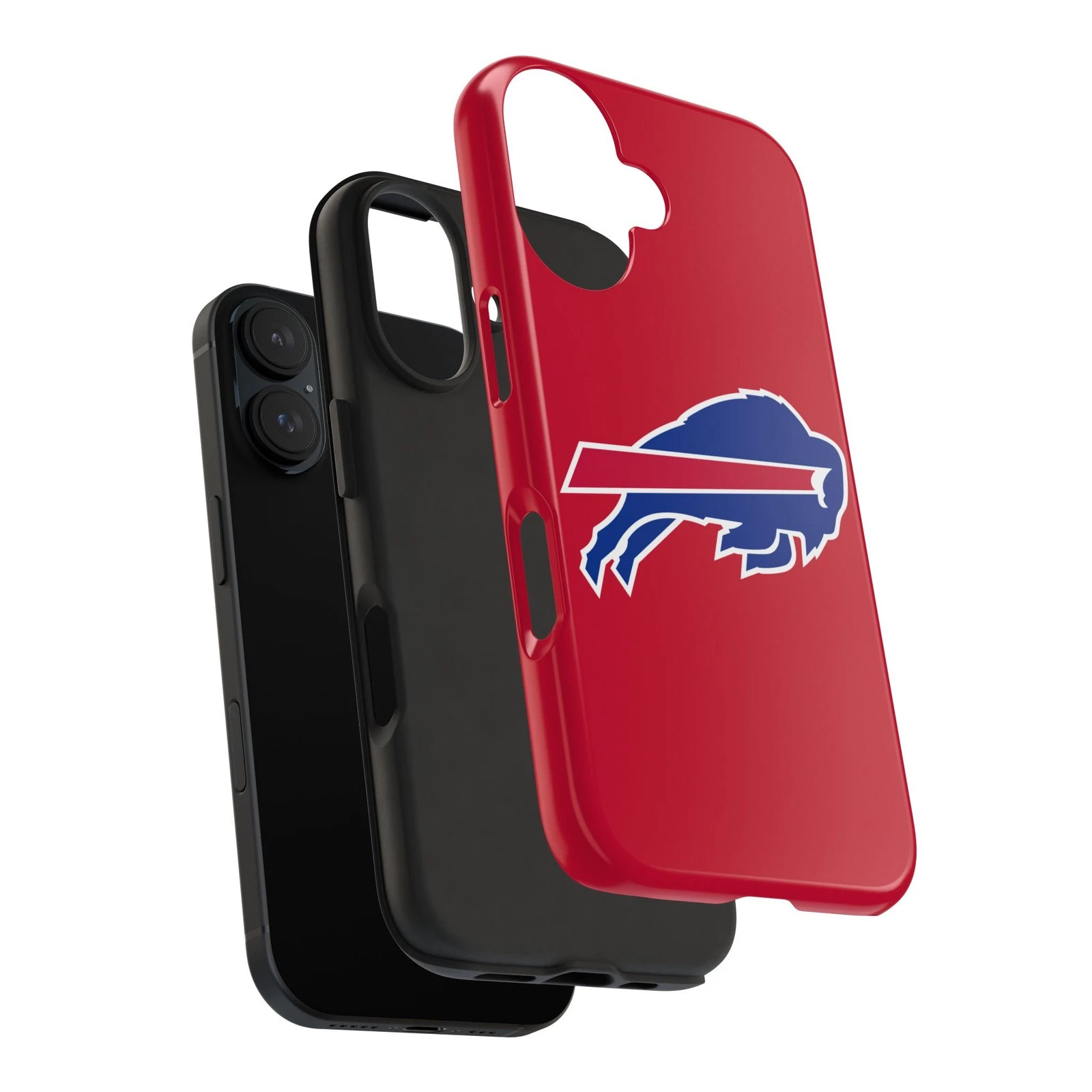 Buffalo Bills Red Tough Phone Case for iPhone