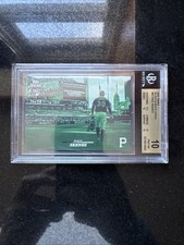 2024 Topps Black & White Paul Skenes RC Green /99 #66  BGS   10 Pristine  Rookie
