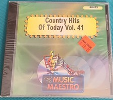 MM6425 Country Karaoke CDG Alan Jackson mark chestnut Tim mcgraw Brad Paisley