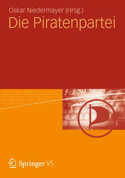 Oskar Niedermayer | Die Piratenpartei | Taschenbuch | Deutsch (2012) | 257 S.-image