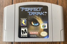 Perfect Dark (Nintendo 64) Authentic Cartridge