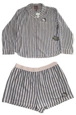 Hello Kitty 50th Anniversary Pajama Shirt  Shorts Set Womens Small Forever 21
