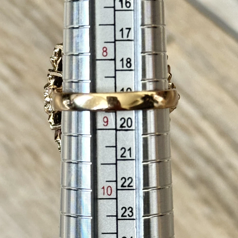 Anel coleção bronze druso assinado por designer Nicky Butler NB Índia - Imagem 2 de 4